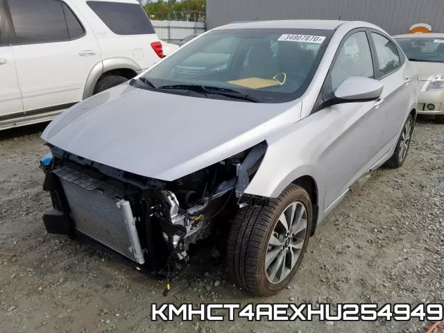 KMHCT4AEXHU254949 фото 3