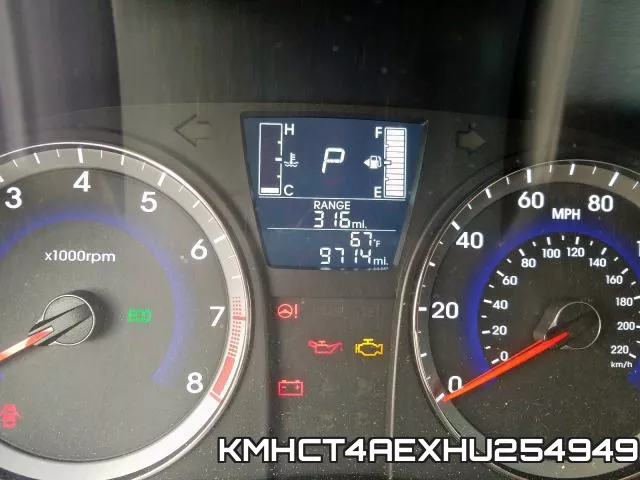 KMHCT4AEXHU254949 фото 9