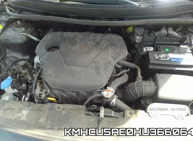 KMHCU5AE0HU366064 фото 2