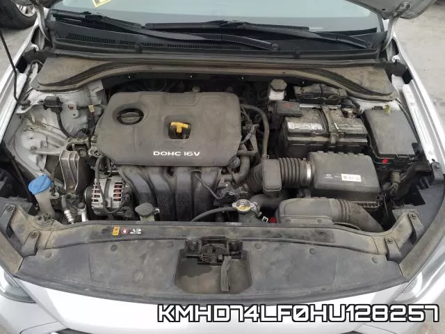 KMHD74LF0HU128257 фото 8