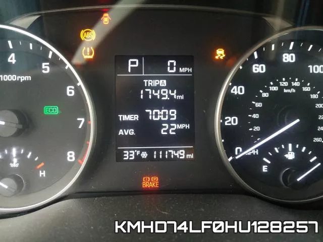 KMHD74LF0HU128257 фото 9