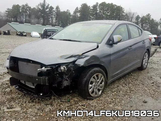 KMHD74LF6KU818036 фото 3