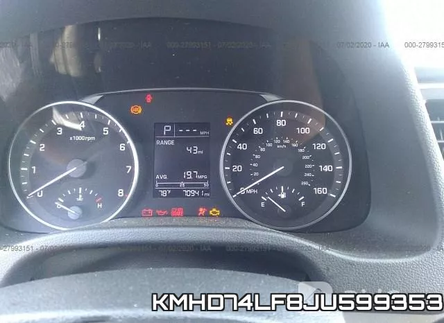 KMHD74LF8JU599353 фото 8