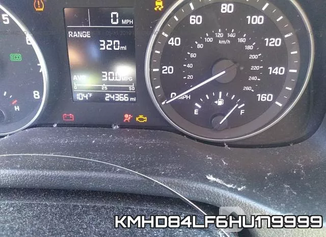 KMHD84LF6HU179999 фото 8