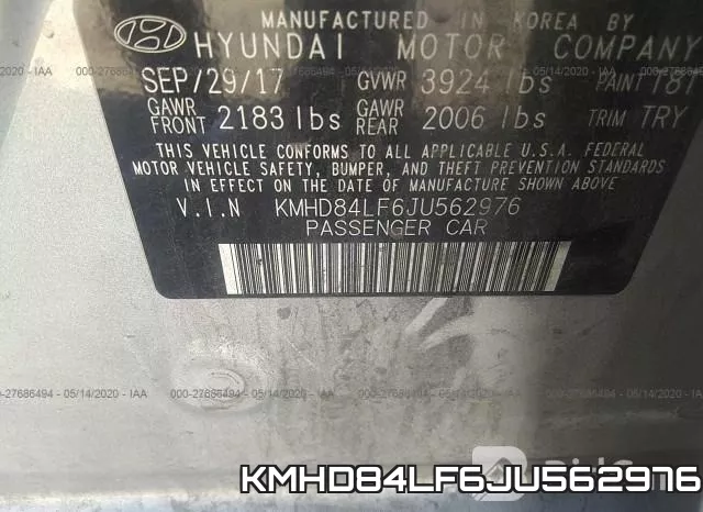 KMHD84LF6JU562976 фото 10