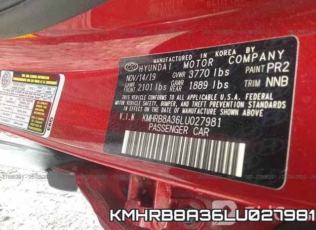 KMHRB8A36LU027981 фото 10