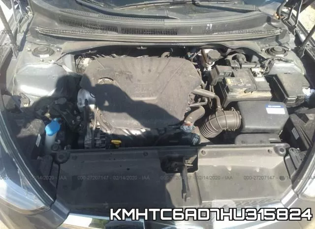 KMHTC6AD7HU315824 фото 2