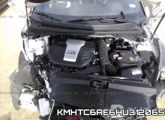 KMHTC6AE6HU312065 фото 2