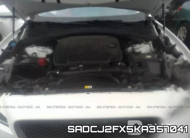 SADCJ2FX5KA357041 фото 2