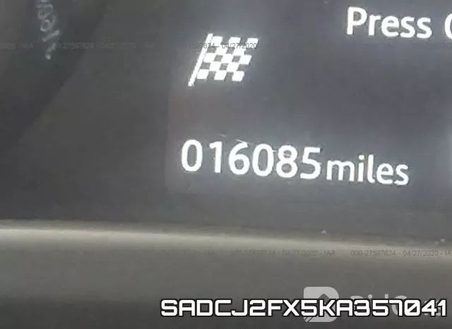 SADCJ2FX5KA357041 фото 8