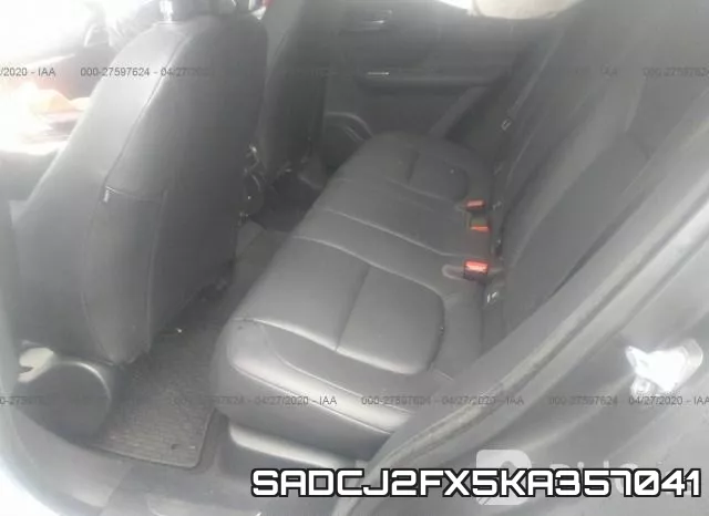 SADCJ2FX5KA357041 фото 9