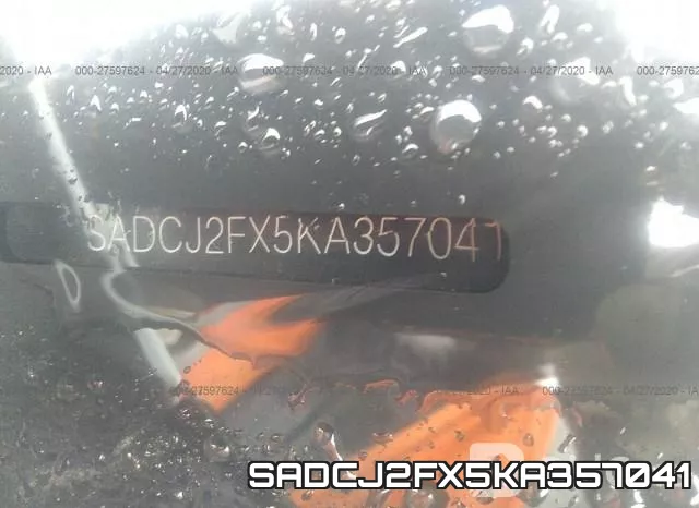 SADCJ2FX5KA357041 фото 10