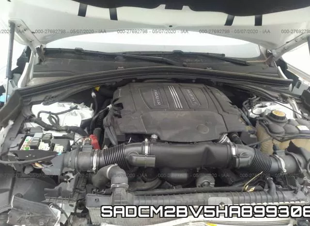 SADCM2BV5HA899308 фото 2