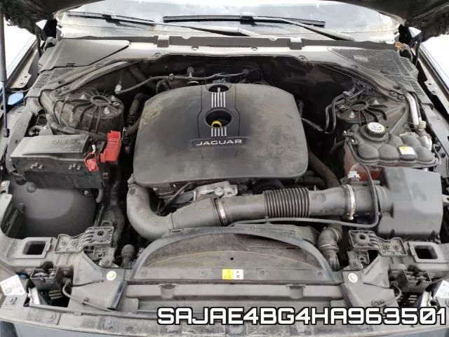 SAJAE4BG4HA963501 фото 8