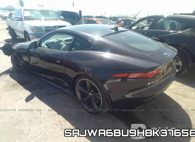 SAJWA6BU9H8K37658 фото 4