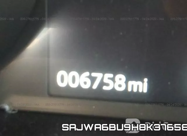 SAJWA6BU9H8K37658 фото 8