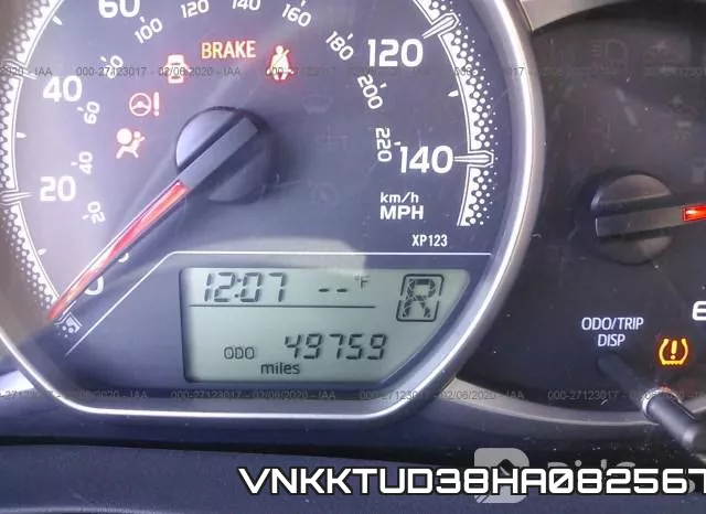 VNKKTUD38HA082567 фото 8