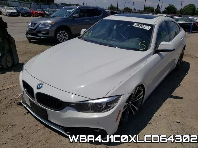 WBA4J1C0XLCD64302 фото 3