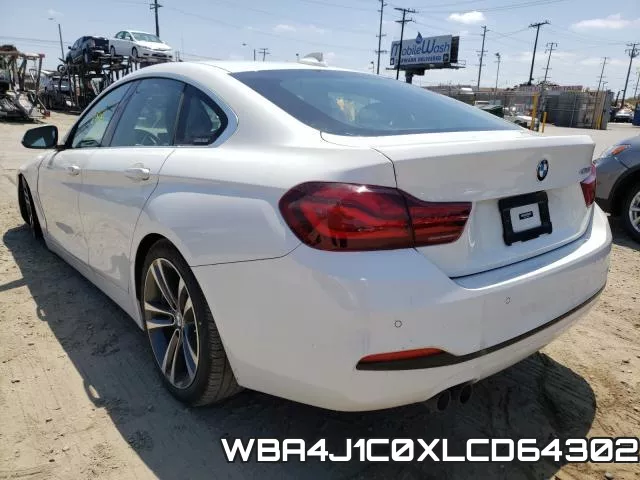 WBA4J1C0XLCD64302 фото 4