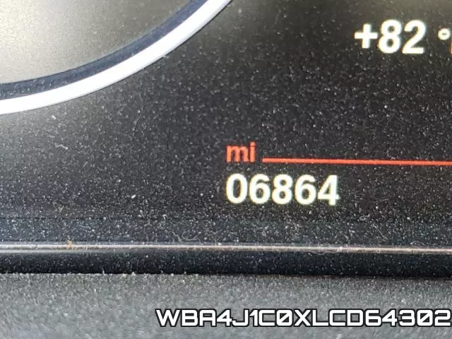 WBA4J1C0XLCD64302 фото 9