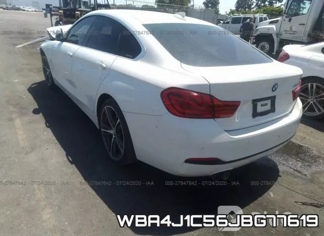 WBA4J1C56JBG77619 фото 4