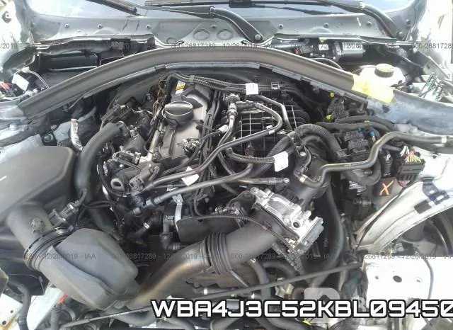 WBA4J3C52KBL09450 фото 2
