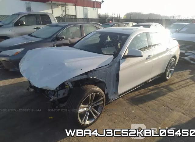 WBA4J3C52KBL09450 фото 3