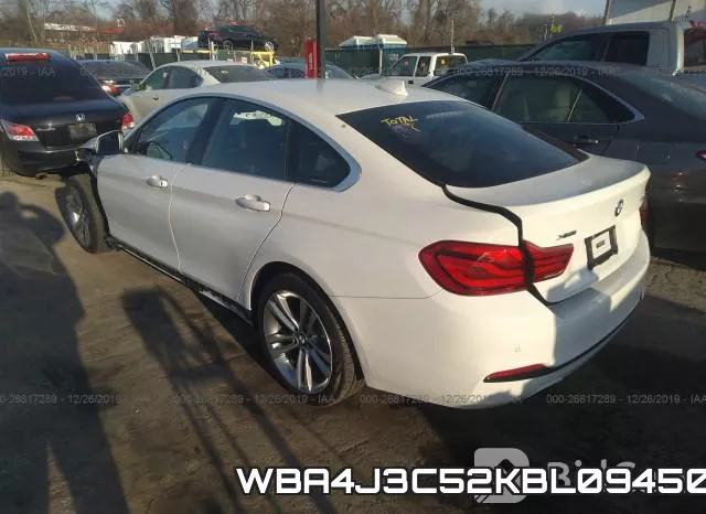 WBA4J3C52KBL09450 фото 4