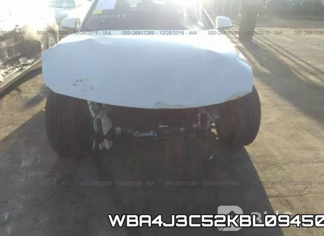 WBA4J3C52KBL09450 фото 7