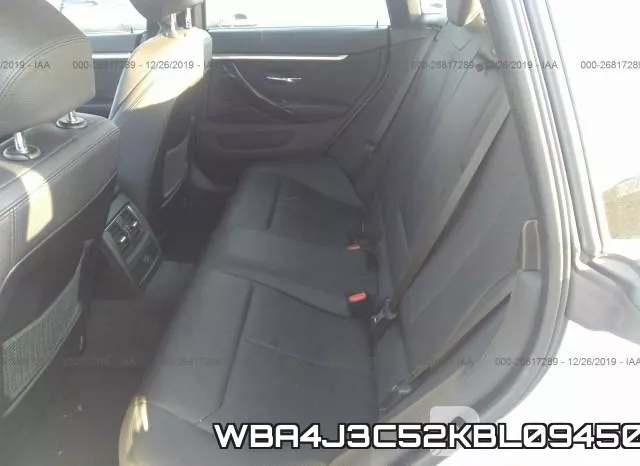 WBA4J3C52KBL09450 фото 9