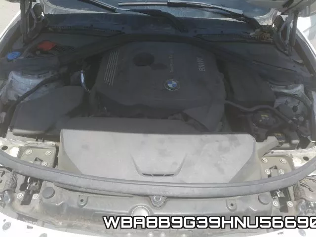 WBA8B9G39HNU56690 фото 8