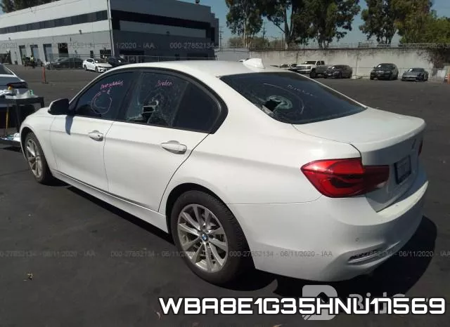 WBA8E1G35HNU17569 фото 4