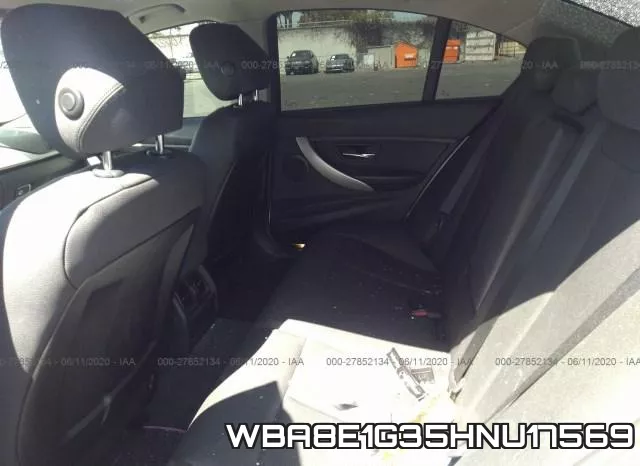 WBA8E1G35HNU17569 фото 9