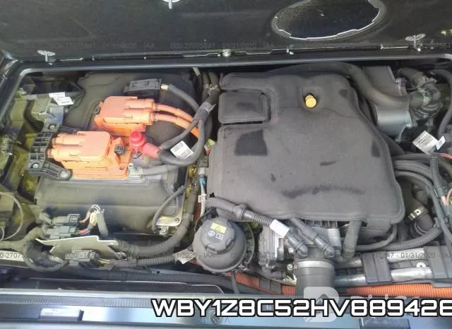 WBY1Z8C52HV889428 фото 2