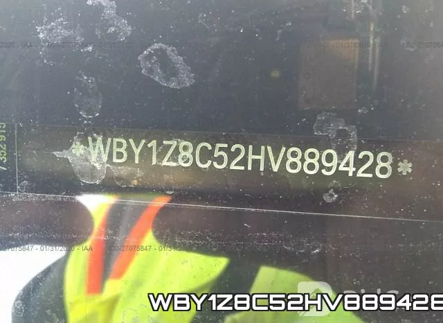 WBY1Z8C52HV889428 фото 10