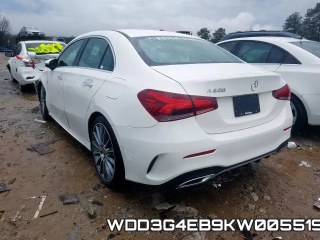 WDD3G4EB9KW005519 фото 4