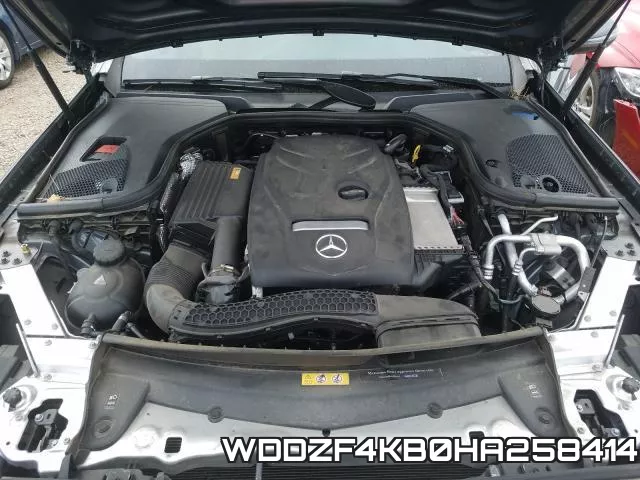 WDDZF4KB0HA258414 фото 8