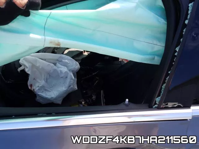 WDDZF4KB7HA211560 фото 2