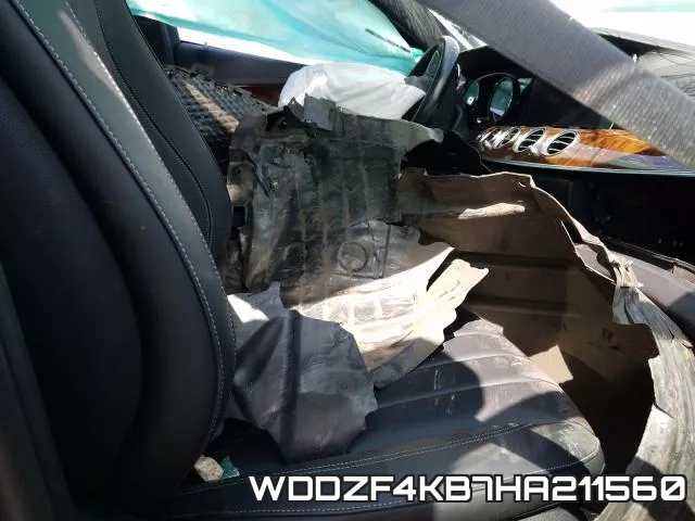 WDDZF4KB7HA211560 фото 6