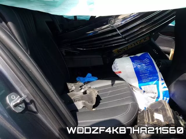 WDDZF4KB7HA211560 фото 7