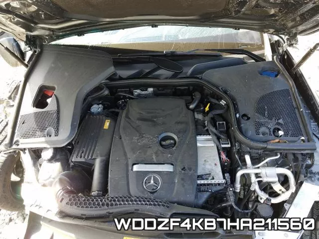 WDDZF4KB7HA211560 фото 8