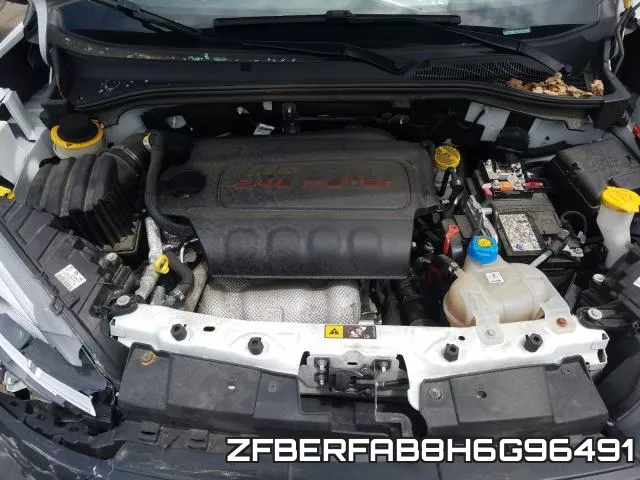 ZFBERFAB8H6G96491 фото 8