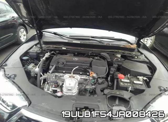 19UUB1F54JA008426 фото 2