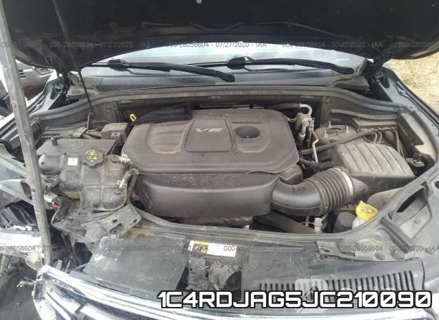 1C4RDJAG5JC210090 фото 2