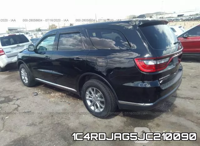 1C4RDJAG5JC210090 фото 4