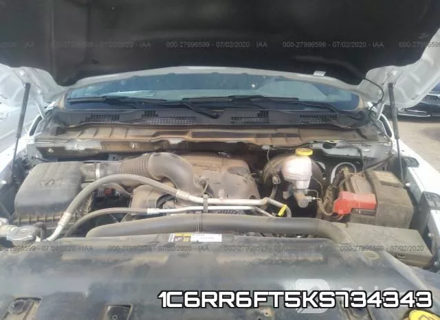 1C6RR6FT5KS734343 фото 2