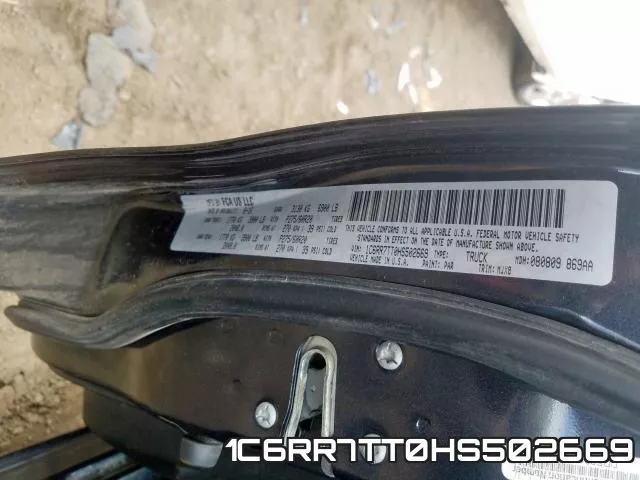 1C6RR7TT0HS502669 фото 2