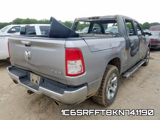 1C6SRFFT8KN741190 фото 5