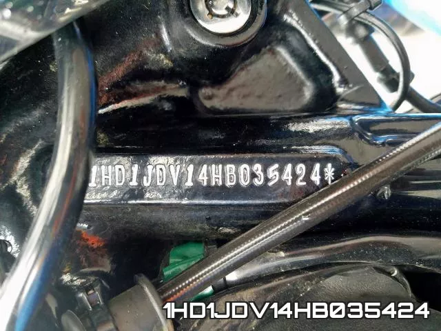 1HD1JDV14HB035424 фото 2