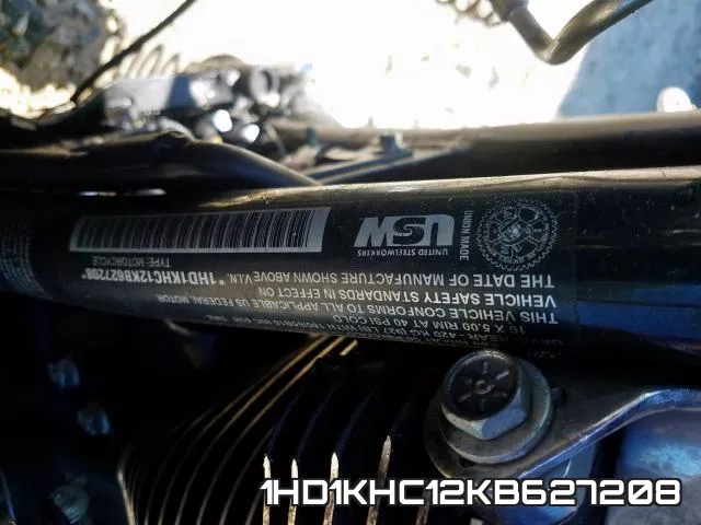 1HD1KHC12KB627208 фото 2